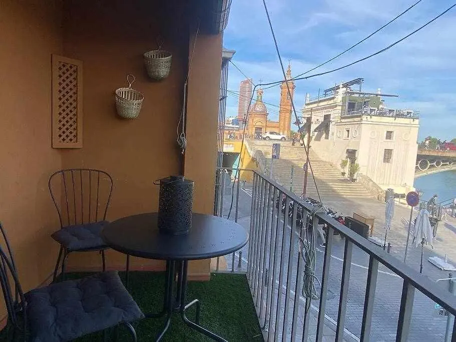 Apartamento Con Vistas Al Rio Seville 0*,  Spain